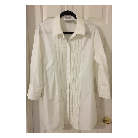 Chico's Tops - 100% Cotton Button Up Tunic
